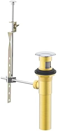 Danze D495002 1-1/4-Inch Metal Pop-Up Drain Assembly - Image 2