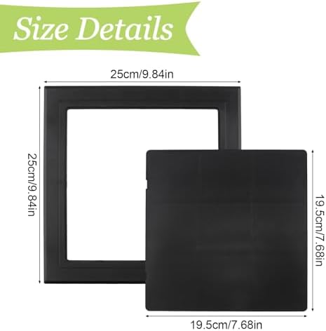 Self Adhesive Access Panels, 1 Pack Surface-Mounted Wall Hole Cover Inspection - Image 2