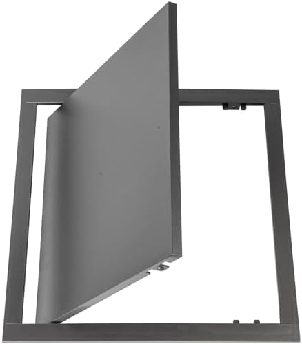 Vent Systems 12 x 12 Inch Anthracite Plastic Access Panel - Image 7