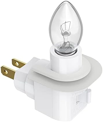 TWDRTDD Plug in Night Light, Adjustable E12 Base Socket Night Light by LightingAccessories