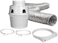 Dundas Jafine TDIDVKZW Indoor Dryer Vent Kit by WasherSpecialties