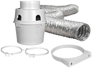 Dundas Jafine TDIDVKZW Indoor Dryer Vent Kit by WasherSpecialties