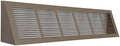 Fits 30x6 Duct Opening | Steel Triangular Baseboard Return Air Grille by Handua by Handua