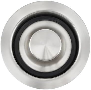 Luxier GD02-B Kitchen Sink Garbage Disposal Flange and Stopper in Brushed - Image 3