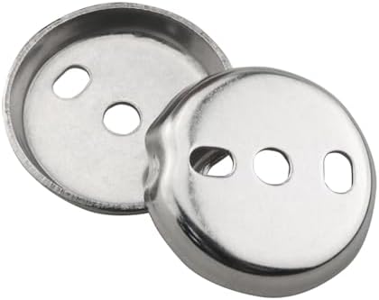 Towel Bar Replacement Parts, 1.51/0.8 Inch Stainless Steel Screw Kit, - Image 3