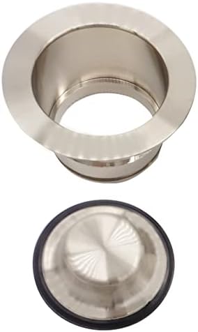 Westbrass D2105-07 3-1/2" EZ-Mount Brass Kitchen Sink Waste Disposal Drain - Image 2
