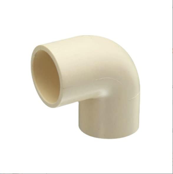 1/2" 10pcs CPVC Pipe Fittings 90DEG Elbow Slip to Slip Beige | Coupling Adapter - Image 6