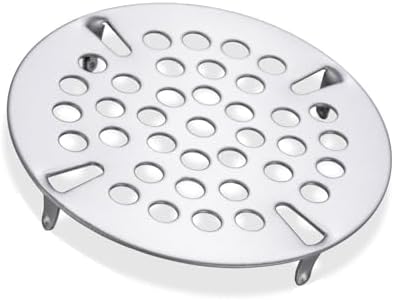3-1/2" Mop Sink Drain Strainer for Commercial Sink Drain Cover by Phivan
