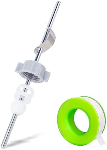 Lavatory Pop-Up Center Piece Assembly, Pop-Up Drain Repair Kit, Fits Most by FullMayPro