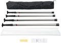 VEVOR Dust Barrier Poles, 12 Ft Poles by VEVOR