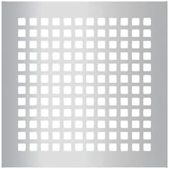 "Reggio Register Square Series Premium Floor Grille, Rust-Resistant Vent Cover by ReggioRegisterCompanyLLC