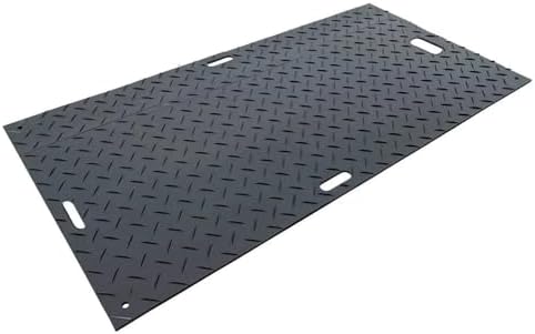 4Pcs 4' x 8' Ground Protection Mats w/ 6 Pcs Single Connectors - Image 5