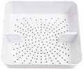 GSW FS-PB ABS Plastic Floor Sink Drain Strainer Drop-In Basket, Catch Food by GSW