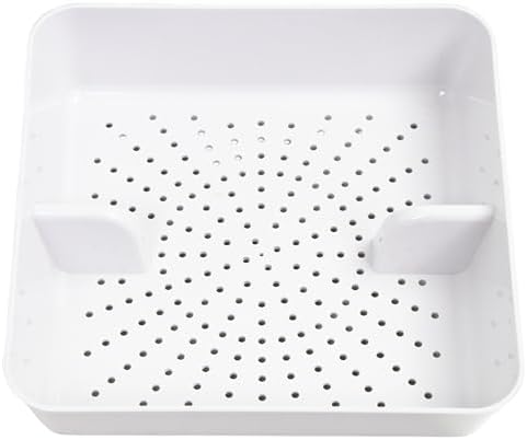 GSW FS-PB ABS Plastic Floor Sink Drain Strainer Drop-In Basket, Catch Food by GSW
