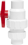PROFLO PFPCVS400K 2" PVC Sweat Ball/Check/Union Combination Valve by PROFLO