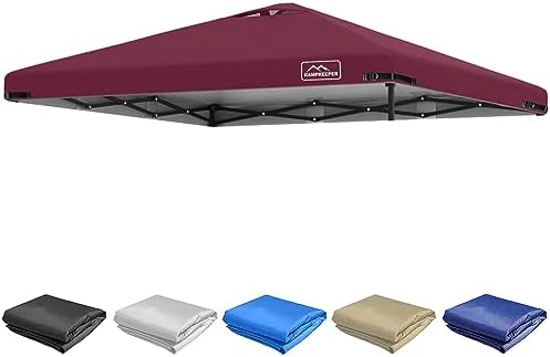 10x10 Replacement Top Pop Up Canopy Tent Cover Roof by KAMPKEEPER