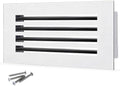 20x8 Modern AC Vent Cover, Decorative Air Vent Register Grille by Soknockk