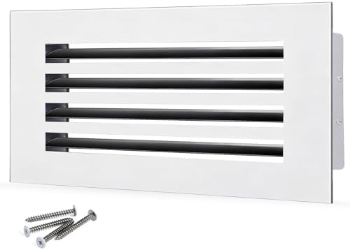 20x8 Modern AC Vent Cover, Decorative Air Vent Register Grille by Soknockk