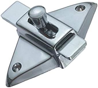 Harris Hardware TP5020-B Slide Latch 2-3/4" Center to Center Die Cast by HarrisHardware