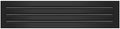 BUILDMART - 26x6 Modern AC Vent Cover - Decorative Black Air Vent - Standard by TexasBuildmart