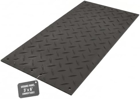 Checkers Ground Protection Mat, AlturnaMAT, Made in the USA by Checkers