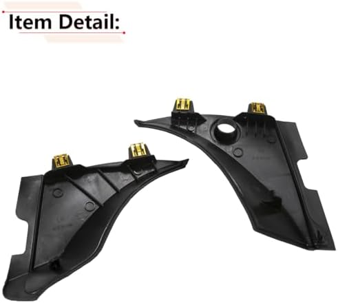 RLB-HILON 1Pair Windshield Wiper Cowl End Cap Panel - Image 3