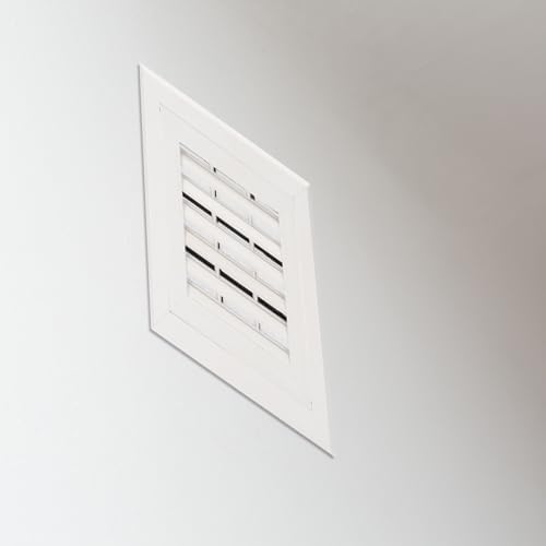 PATIKIL 8x8 Inch Plastic Ventilation Grille, Return Air Vent Cover Removable - Image 6