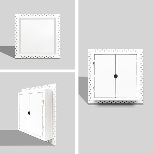 Flush Wall Vent Cover 10x10 Inch - Image 3