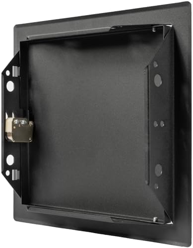 Vent Systems 8'' x 8'' Inch Anthracite Metal Access Panel - Image 2