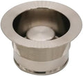 Westbrass D2105-20 3-1/2" EZ-Mount Brass Kitchen Sink Waste Disposal Drain by Westbrass