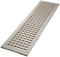 Reggio Register Square Series Pattern Floor Grille, Rust-Resistant Vent Cover by ReggioRegisterCompanyLLC