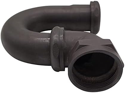 Westbrass D402LA-12 1-1/2" Brass LA Code P-Trap, Oil Rubbed Bronze - Image 3