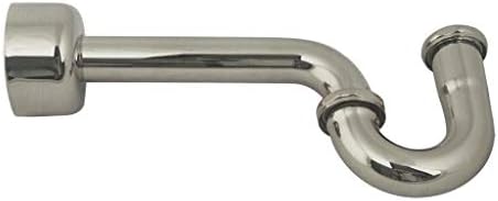 Westbrass D400-1-07 1-1/2" OD 17 gauge P-Trap - Image 2