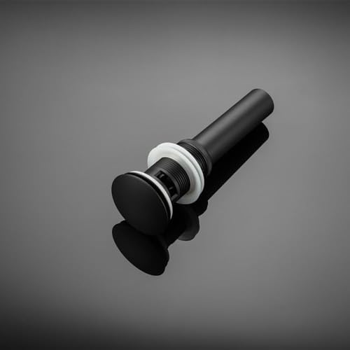 All Metal Bathroom Sink Drain - Image 6