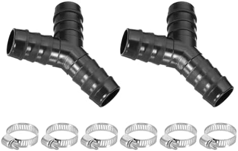 PATIKIL Washing Machine Hose Splitter Y-Type Reducer by PATIKIL