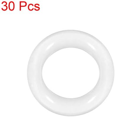uxcell Silicone O-Ring, 12mm OD, 8mm ID, 2mm Width, VMQ Seal Rings Gasket - Image 3
