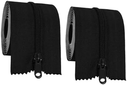 2 Roll Self Sticky Zipper Door Heavy Duty Dust Protection Barrier - Image 2