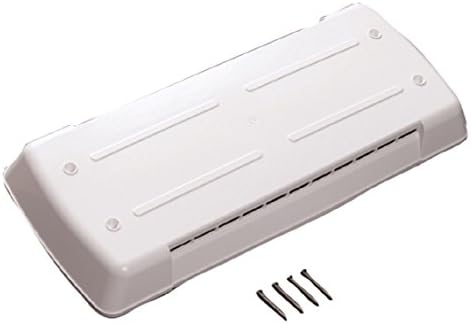65528 Polar White Direct Replacement Dometic Refrigerator New Style Vent Lid by Ventmate