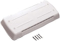 65528 Polar White Direct Replacement Dometic Refrigerator New Style Vent Lid by Ventmate