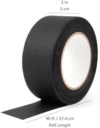 Amazon Basics No Residue, Non-Reflective Gaffers Tape - Image 5