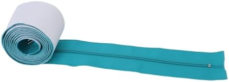 GOWENIC 2Pcs Dust Protector Zipper, Heavy Duty Peel and Stick Zipper, Reusable - Image 4