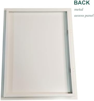Fengze Heavy-Duty Metal Spring Loaded Access Panel -18 x 24 Inch Strong Steel - Image 4