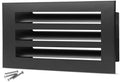 14x6 Modern AC Vent Cover, Decorative Air Vent Register Grille by Soknockk