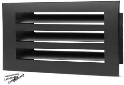 14x6 Modern AC Vent Cover, Decorative Air Vent Register Grille by Soknockk