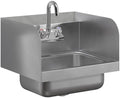 AmGood Stainless Steel Wall Mount Hand Sink | NSF | Commercial Hand Washing by AmGood
