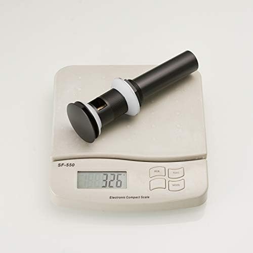 15/8" Bathroom Faucet Vessel Vanity Sink Pop Up Drain Assembly Stopper - Image 3