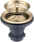 3.5'' Kitchen Sink Drain Strainer by Champorya