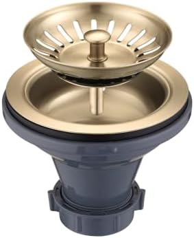 3.5'' Kitchen Sink Drain Strainer by Champorya