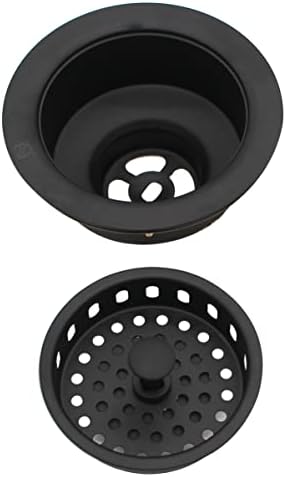 Westbrass CO2196-62 COMBO PACK 3-1/2" Post Style Large Kitchen Sink Basket - Image 4
