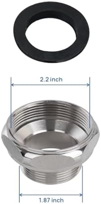 Reducing Adapter 2" NPT to 1-1/2" NPT - Image 4